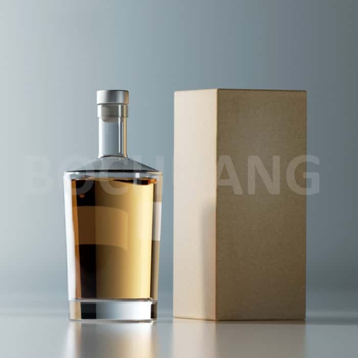 700ml Whiskey Glass Bottle factory