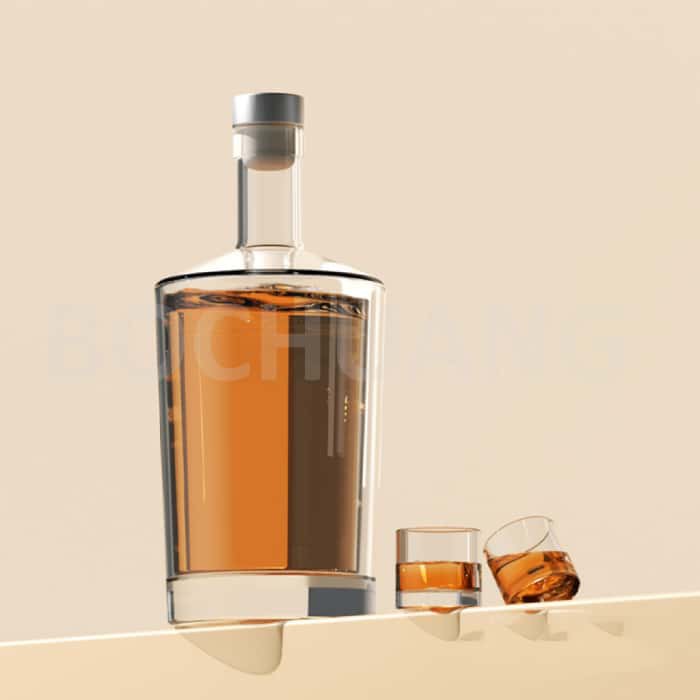 700 ml whisky glêzen flesse