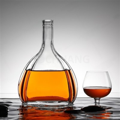 375ml gewoane Tequlia glêzen flesse