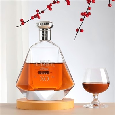 600ml Wodka Spirits Glass Bottle