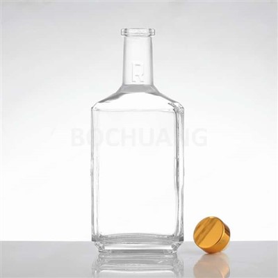 Flint Glêzen Flessen Foar Liquor