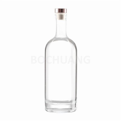 Glêzen drinkwetter flesse